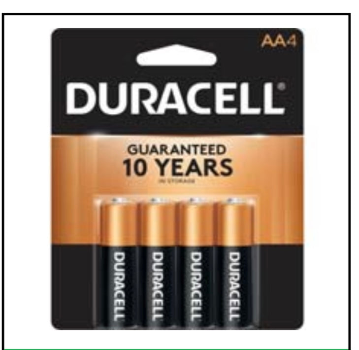 Batería Duracell