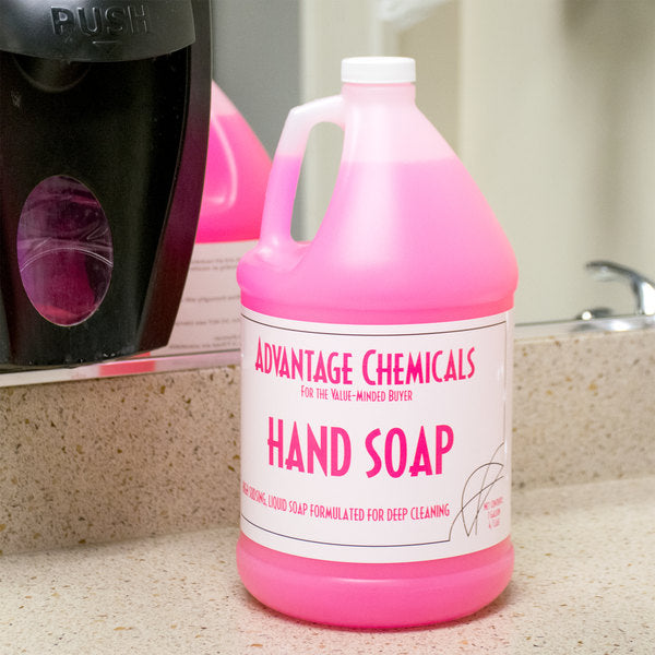 Jabón Líquido para Manos – Caja de 4 Galones Antibacterial