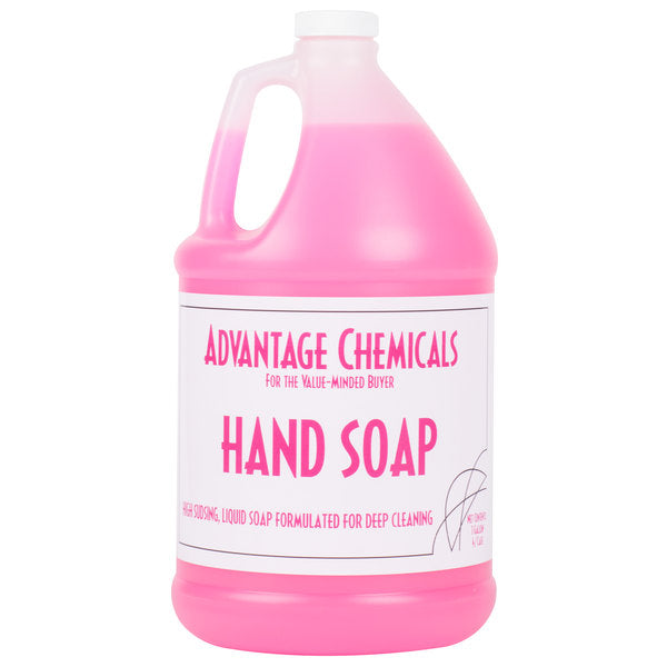 Jabón Líquido para Manos – Caja de 4 Galones Antibacterial