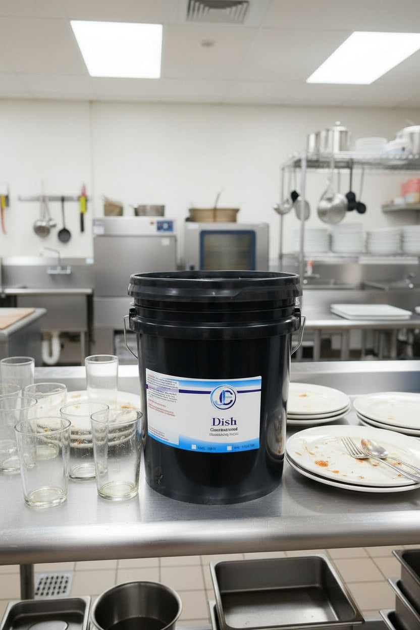 Paila de jabón de fregar