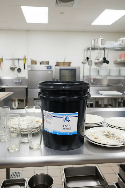 Paila de jabón de fregar