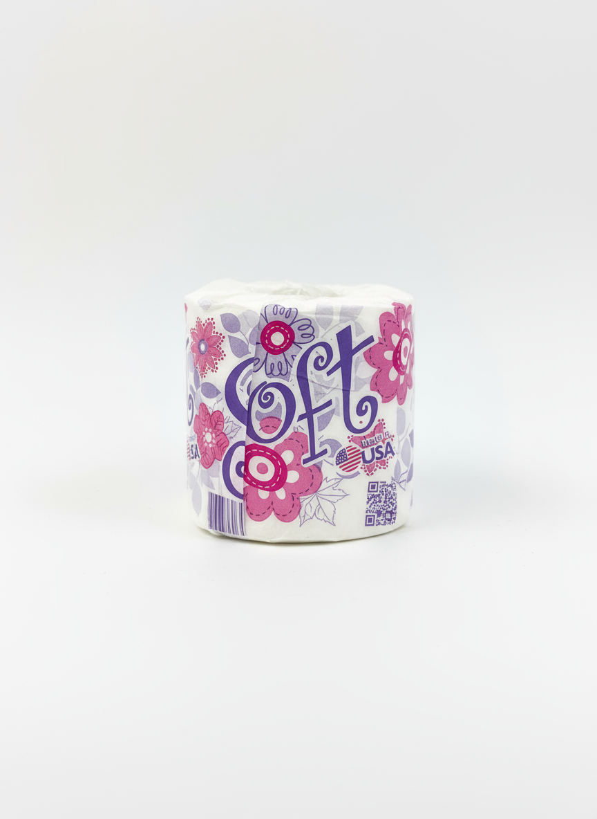 Papel Sanitario Doméstico – Caja de 96 Rollos