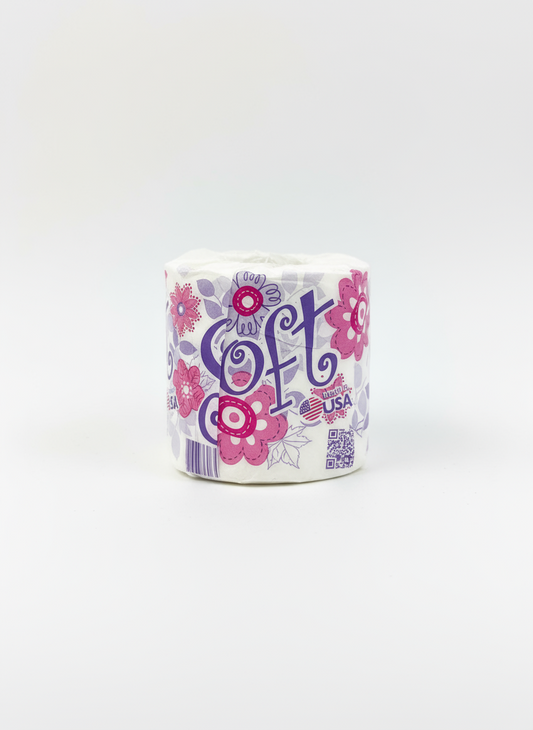 Papel Sanitario Doméstico – Caja de 96 Rollos