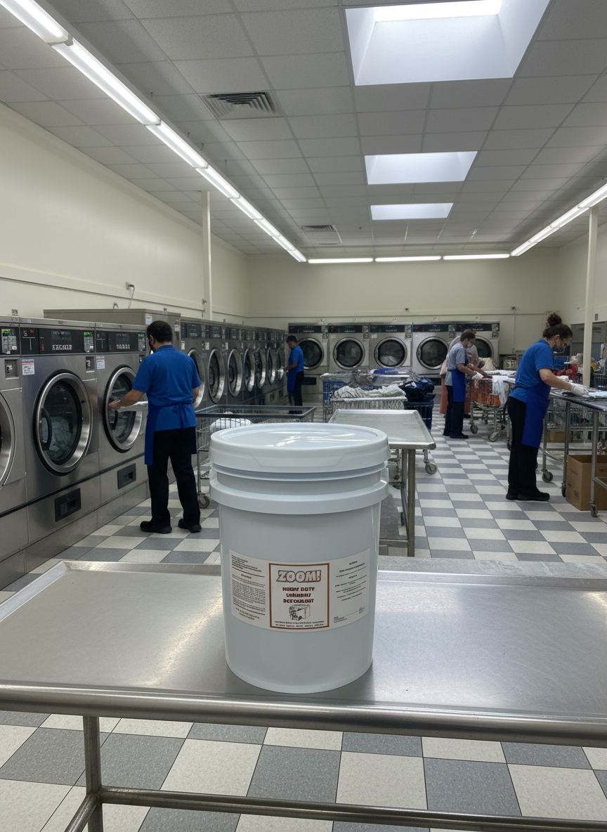 Detergente de Lavar Ropa por Paila