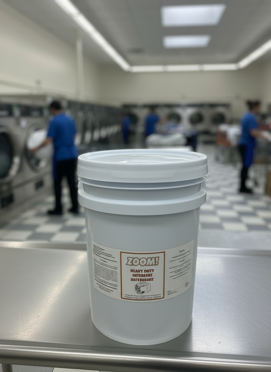 Detergente de Lavar Ropa por Paila