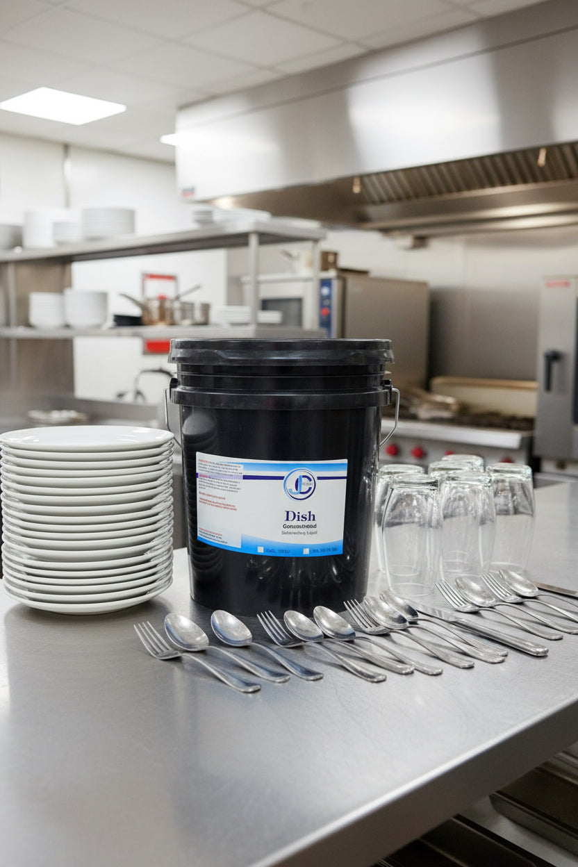 Paila de jabón de fregar