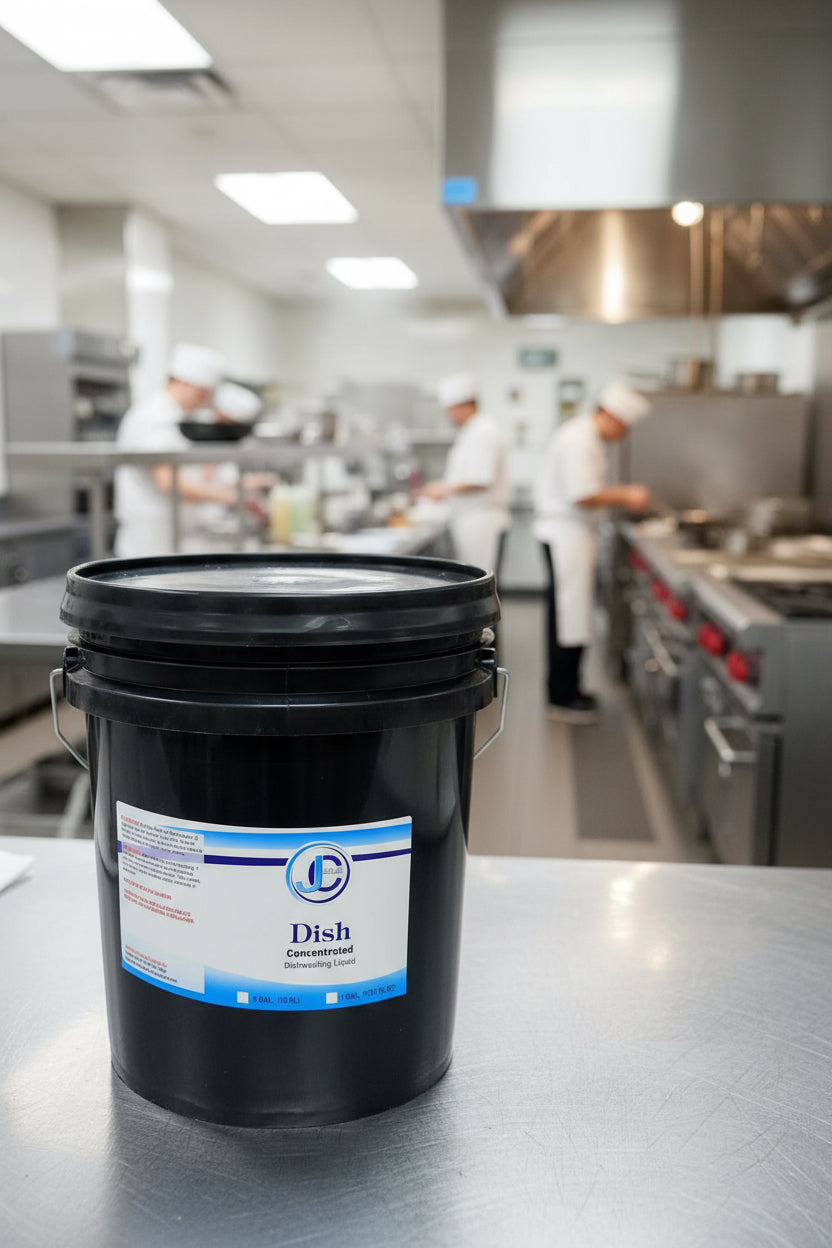 Paila de jabón de fregar