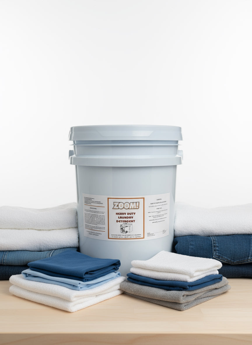 Detergente de Lavar Ropa por Paila