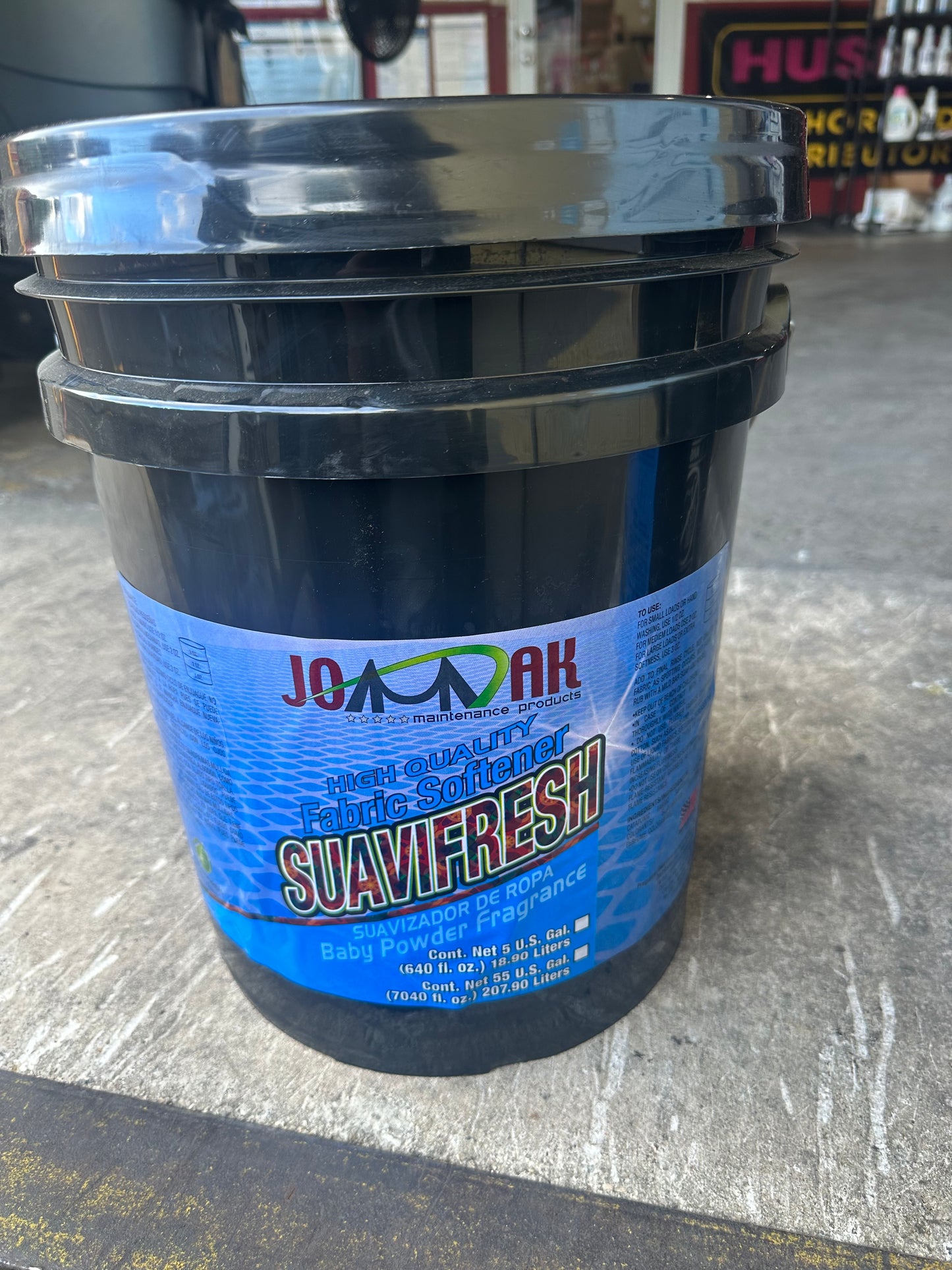 Suavisador para lavar Ropa