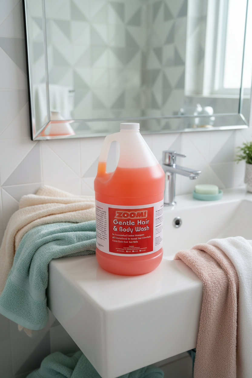 Hair a Body Wash