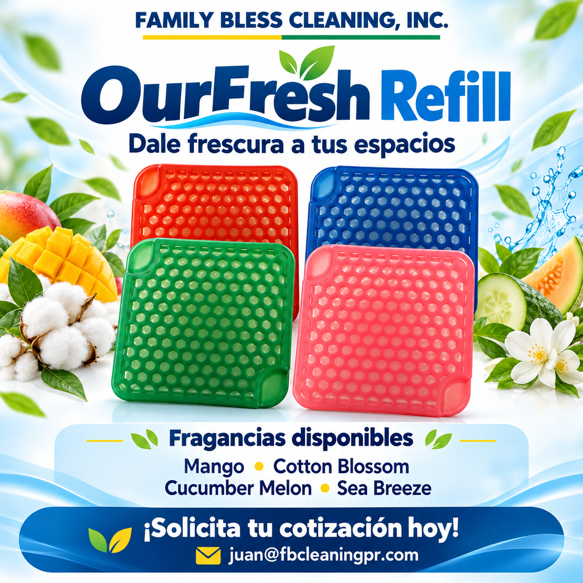 Refill OurFresh 2.0