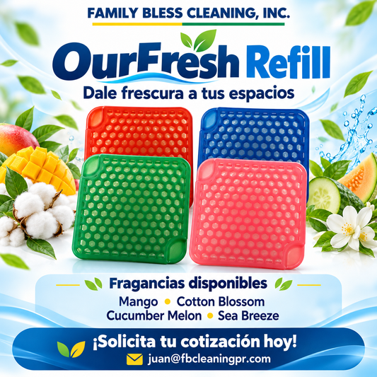 Refill OurFresh 2.0
