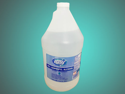 70% Isopropyl Alcohol - 4Gallon (128 FL. OZ.)