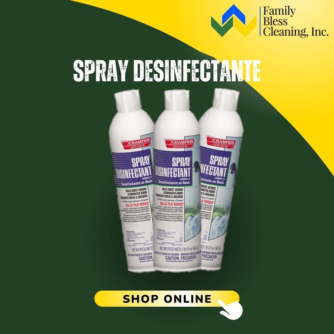Disinfectant Spray