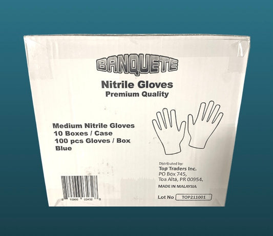 Guantes de Nitrile (Pack 10)